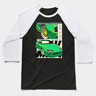 Japanese Supra JDM Baseball T-Shirt